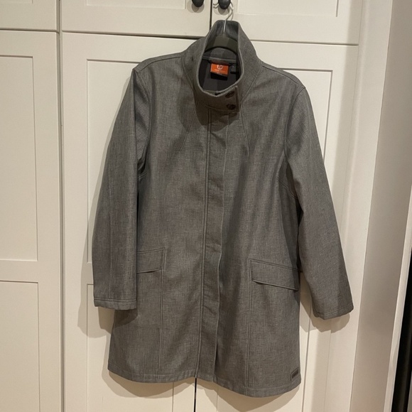 Merrell Jackets & Blazers - Merrell Women's Gray Dry + Wind Jacket Size XL